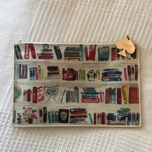 Kate Spade clutch, Planner Society extras